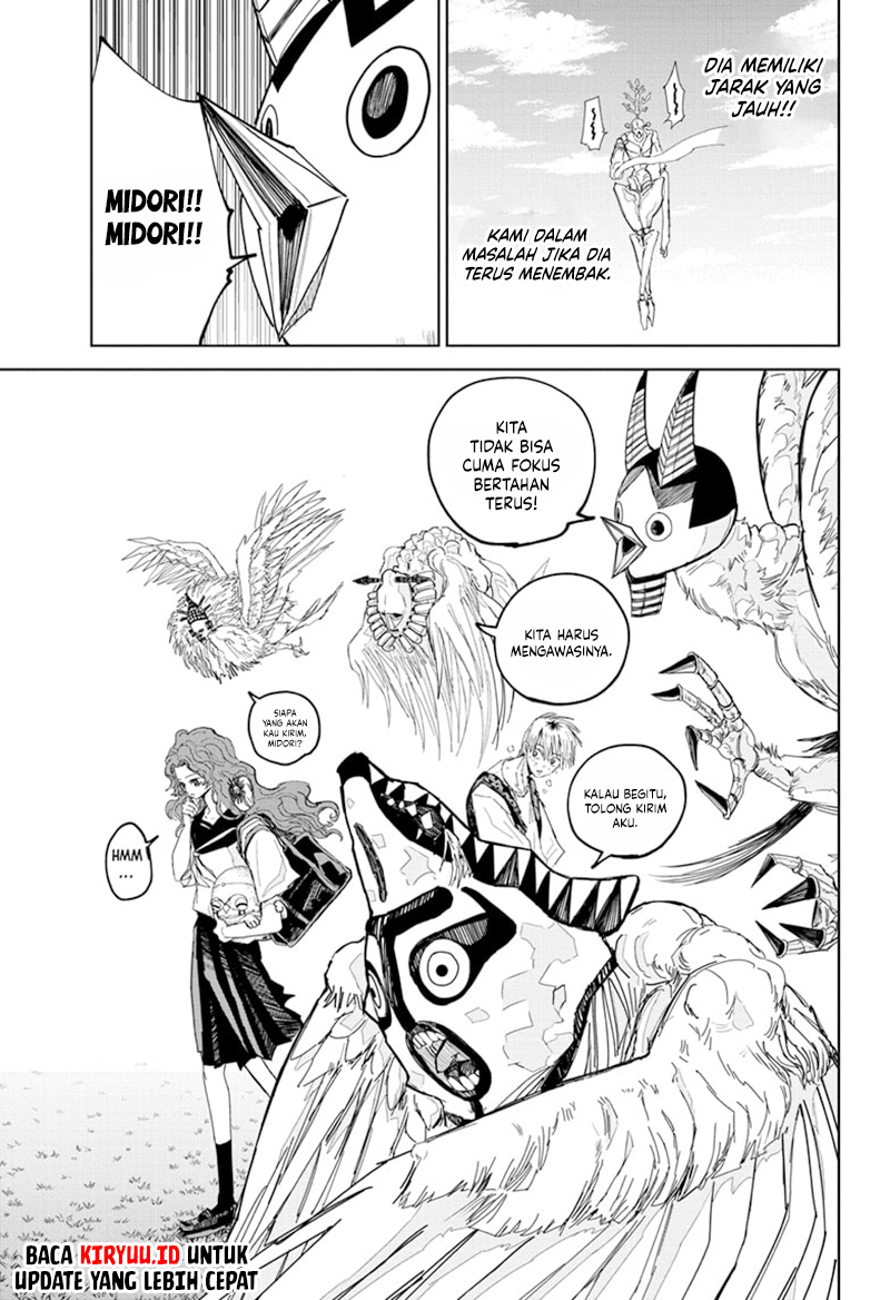 Kyokuto Necromance chapter 08 halaman 8