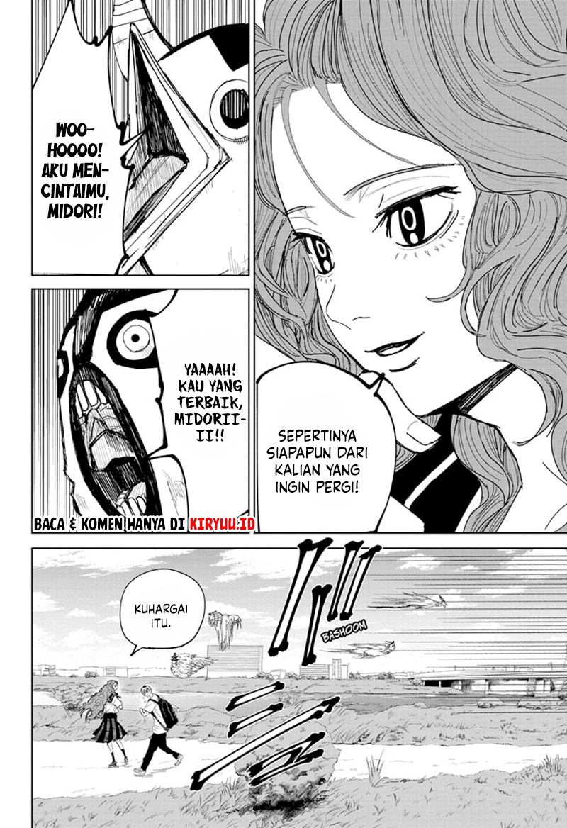 Kyokuto Necromance chapter 08 halaman 9
