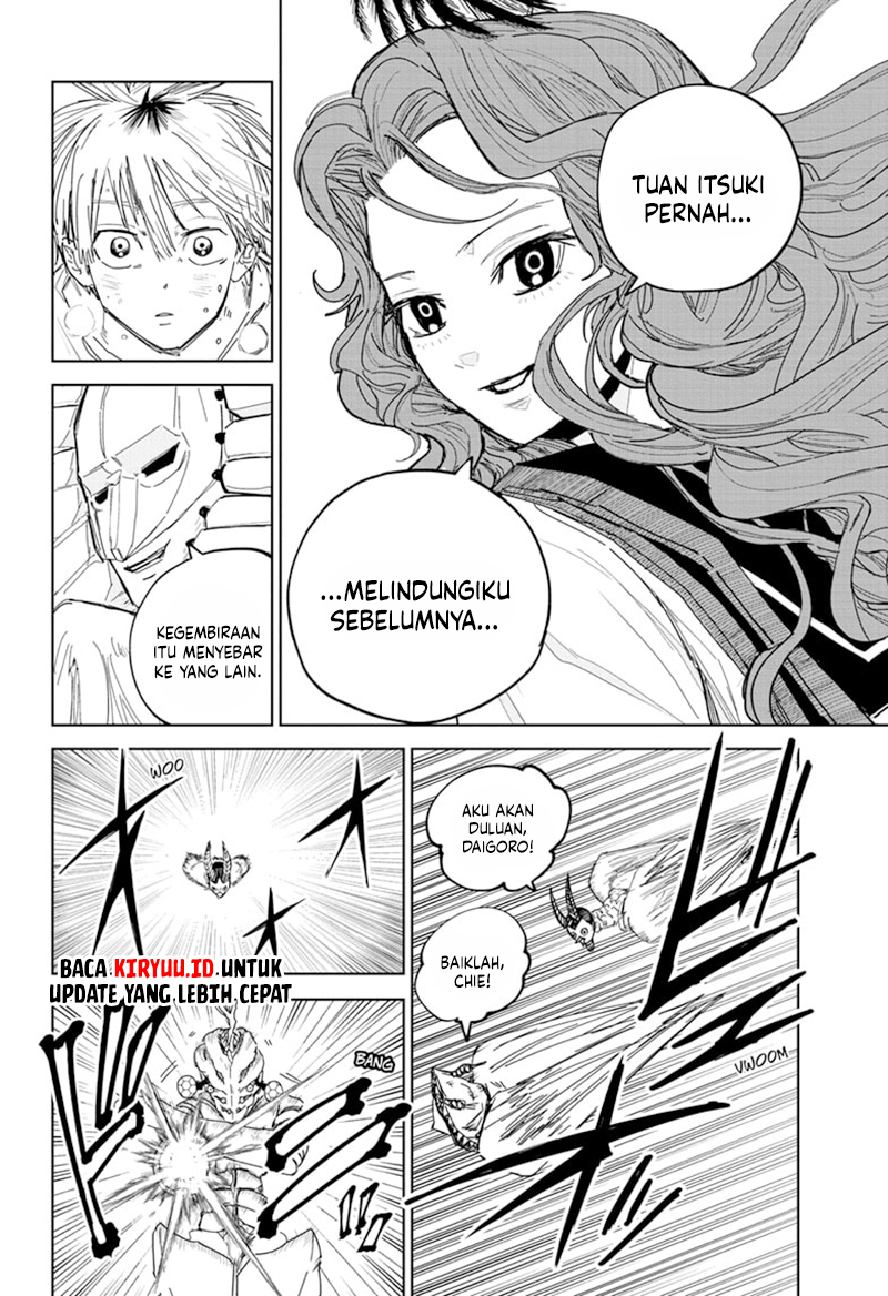 Kyokuto Necromance chapter 08 halaman 11