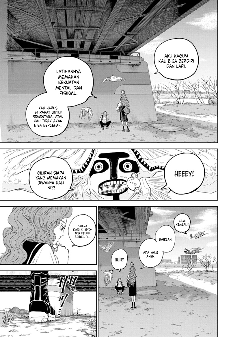 Kyokuto Necromance chapter 08 halaman 16