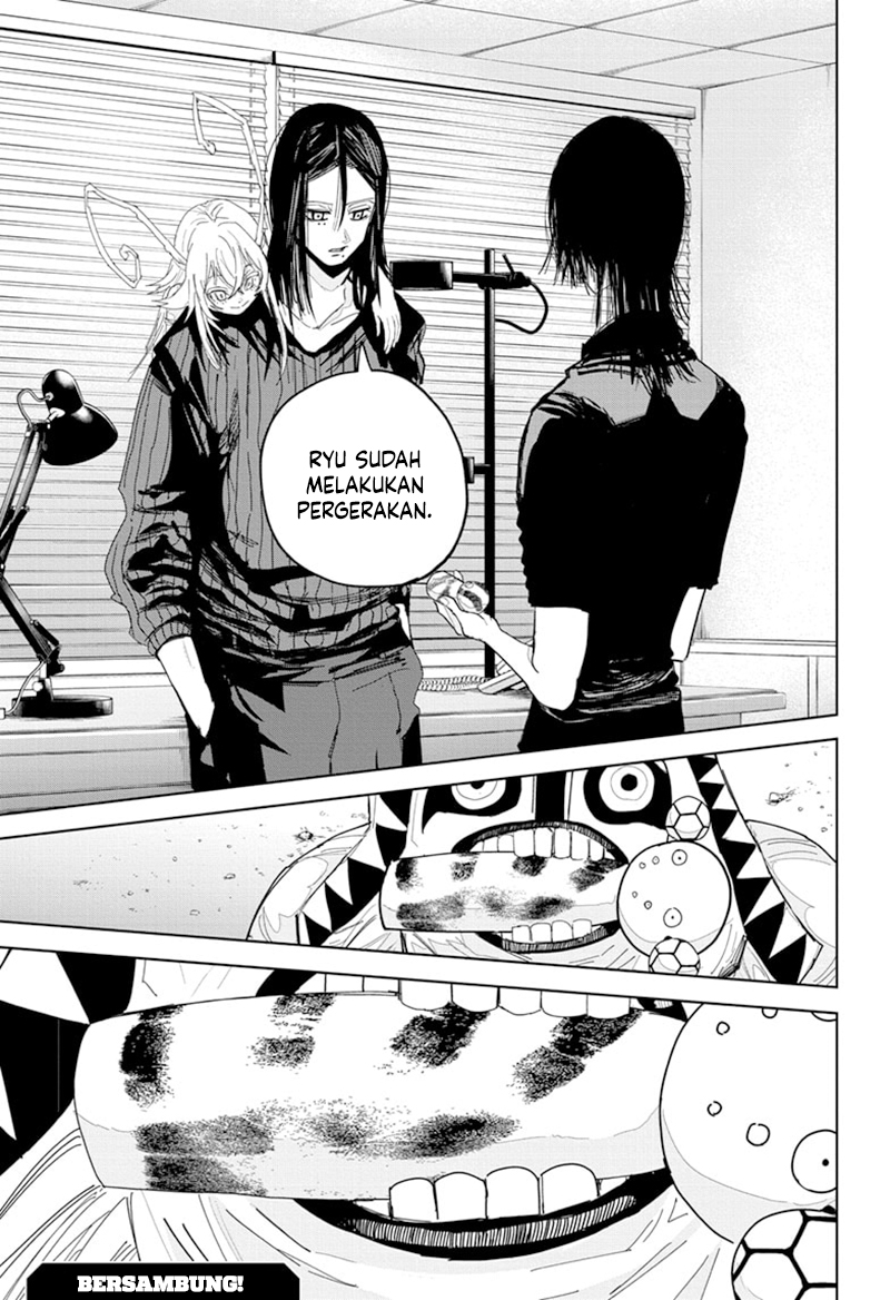 Kyokuto Necromance chapter 08 halaman 20
