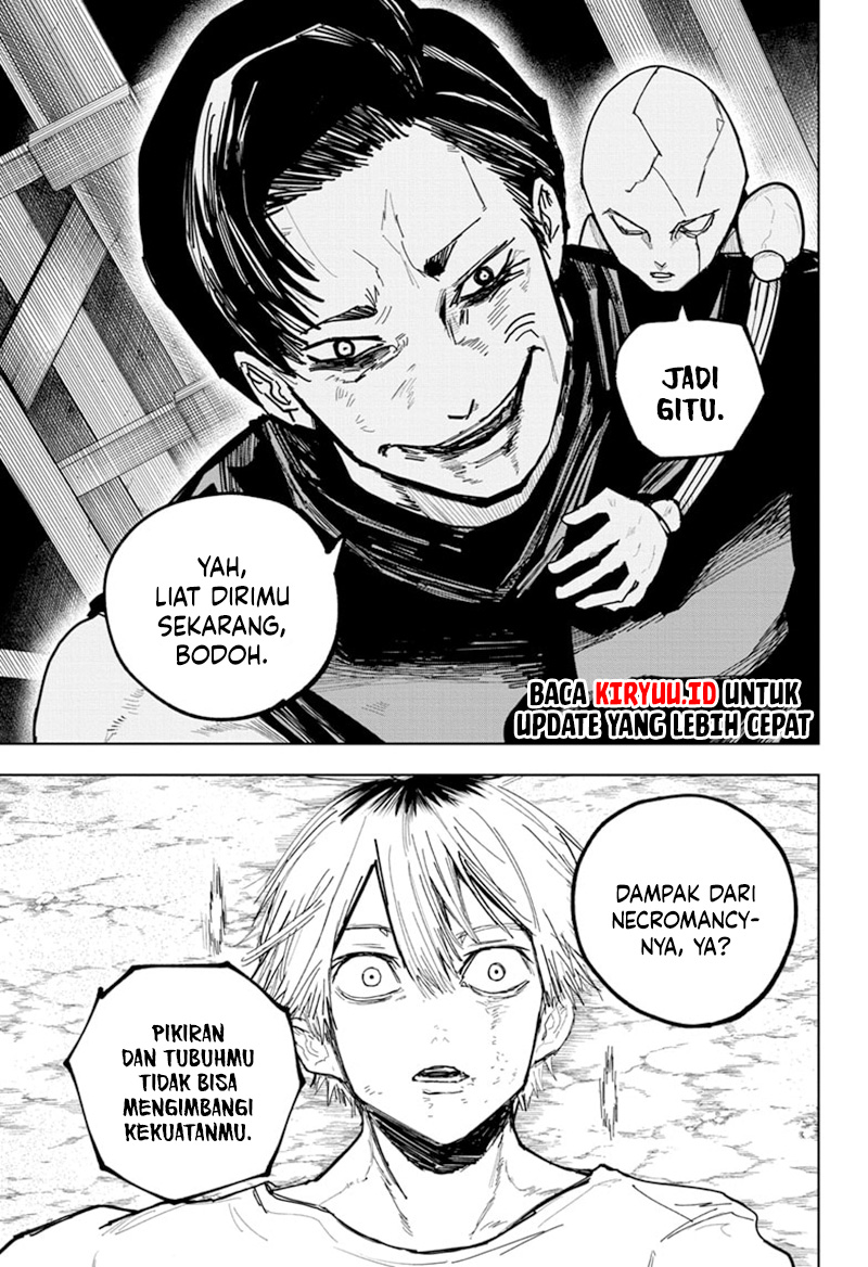 Kyokuto Necromance Bab 10 halaman 14