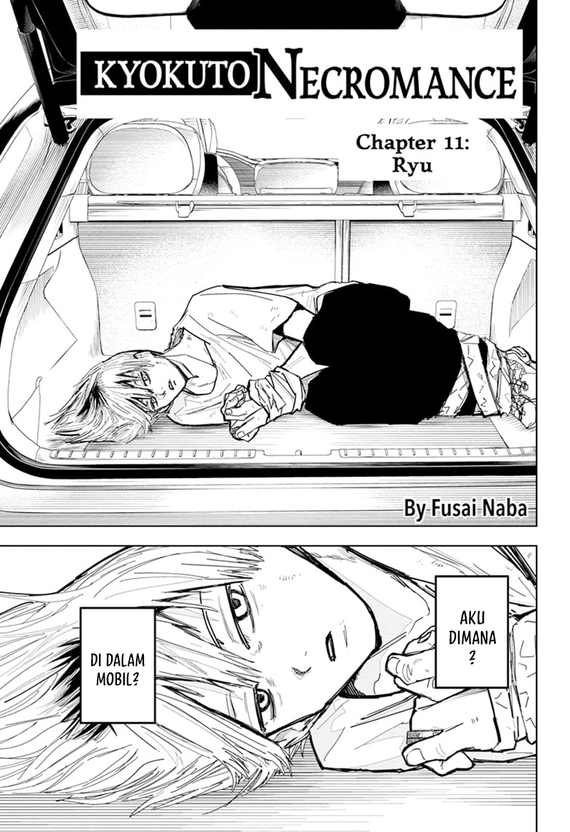 Kyokuto Necromance Bab 11 halaman 2