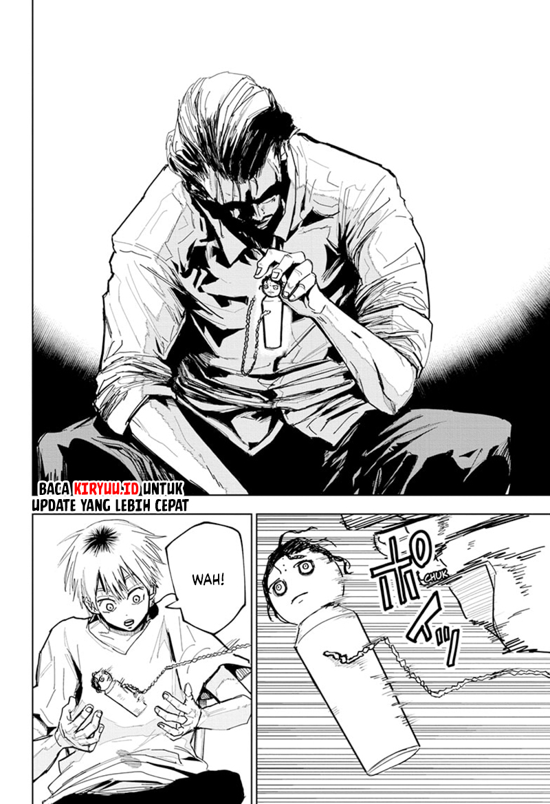 Kyokuto Necromance Bab 11 halaman 11