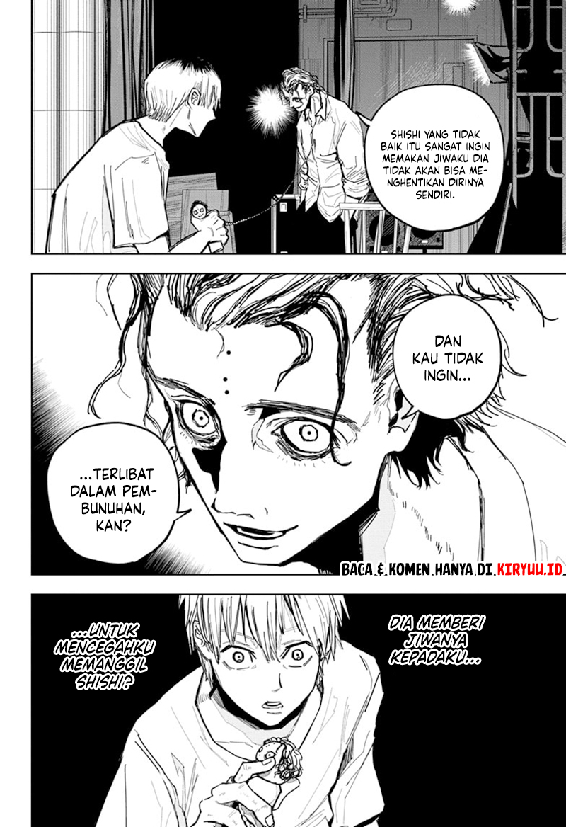 Kyokuto Necromance Bab 11 halaman 15