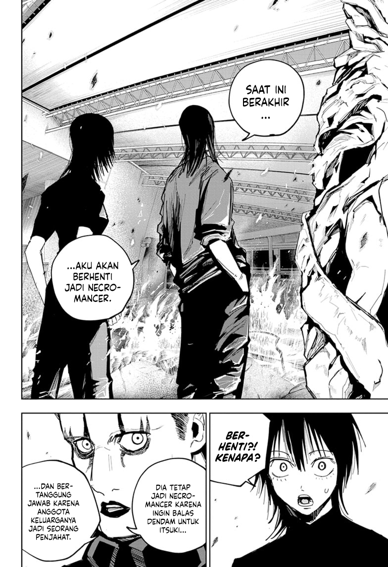 Kyokuto Necromance Bab 12 halaman 19