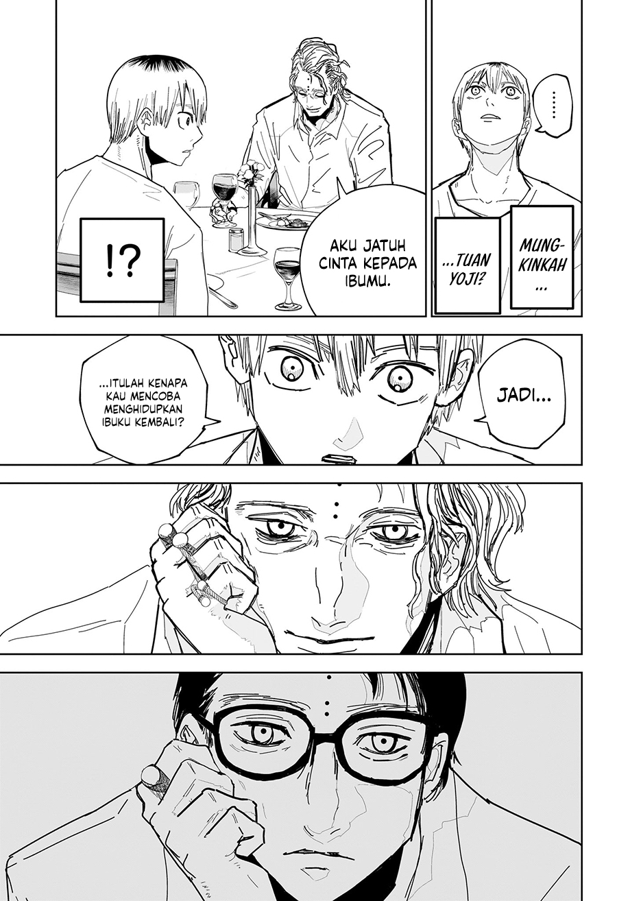 Kyokuto Necromance Bab 13 halaman 8
