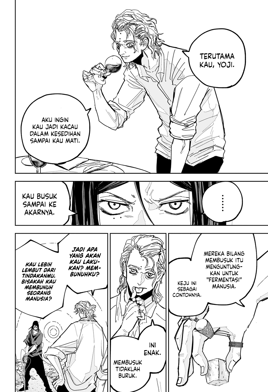 Kyokuto Necromance Bab 13 halaman 19