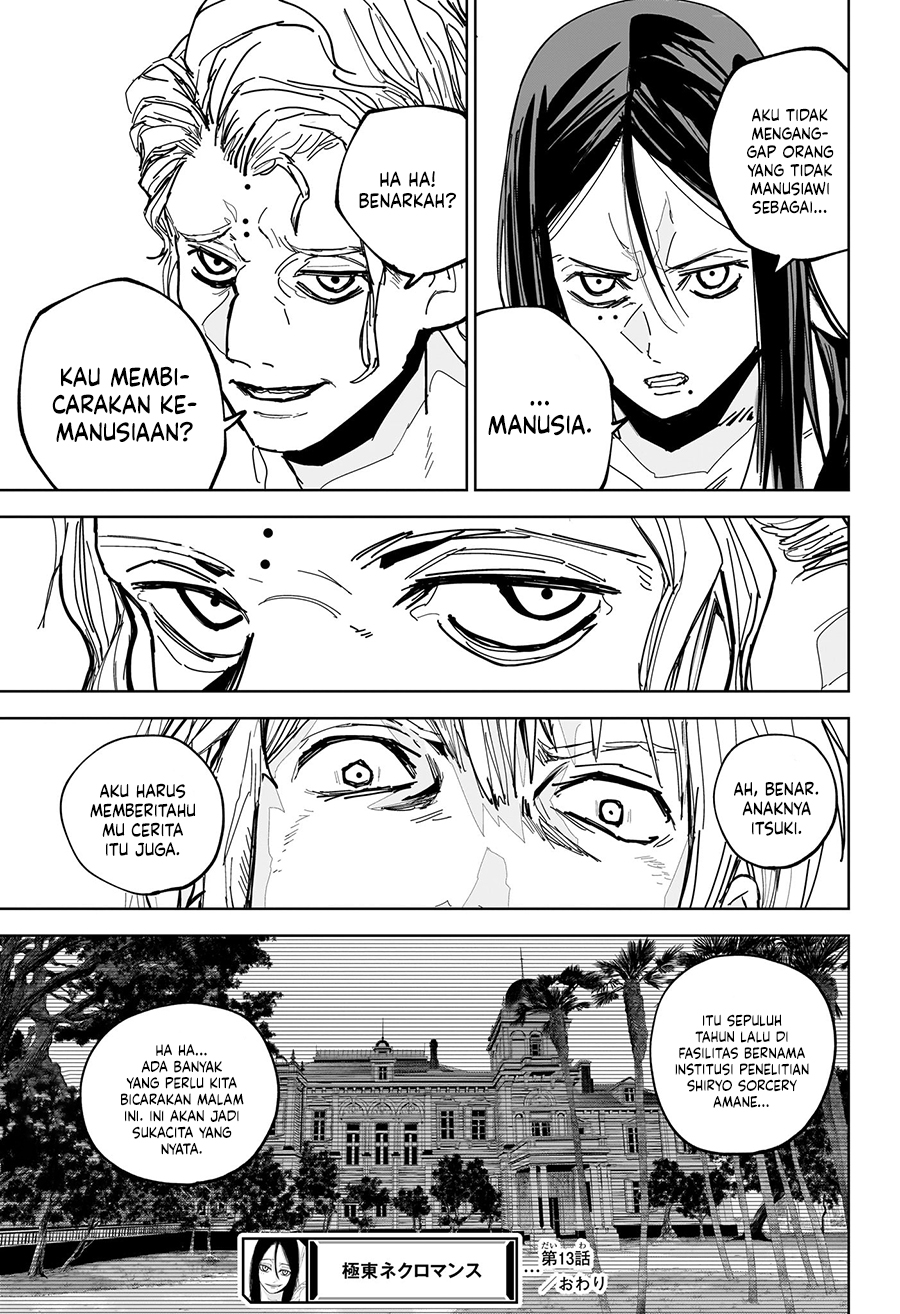 Kyokuto Necromance Bab 13 halaman 20