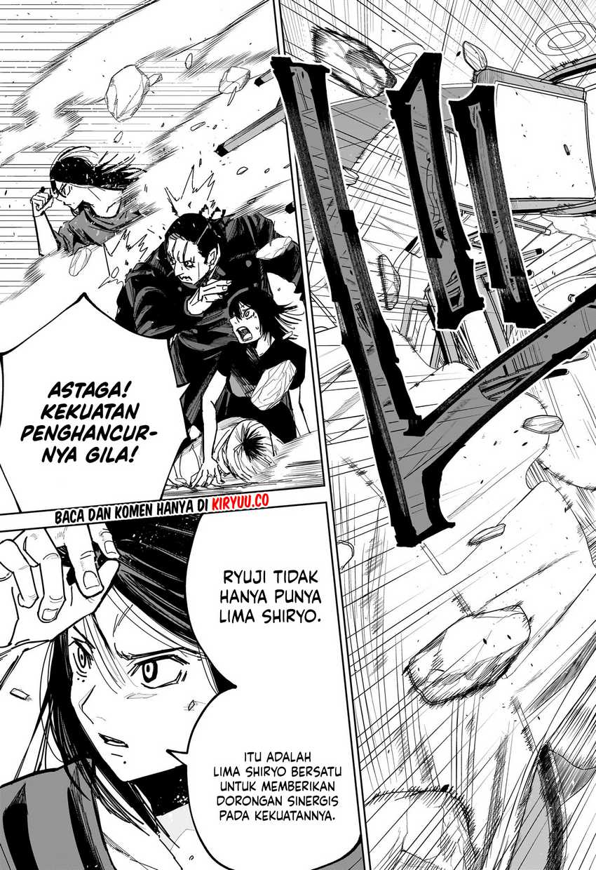 Kyokuto Necromance chapter 14 halaman 16