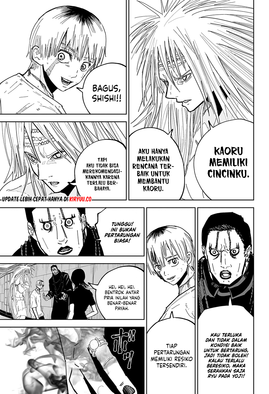 Kyokuto Necromance Bab 15 halaman 6