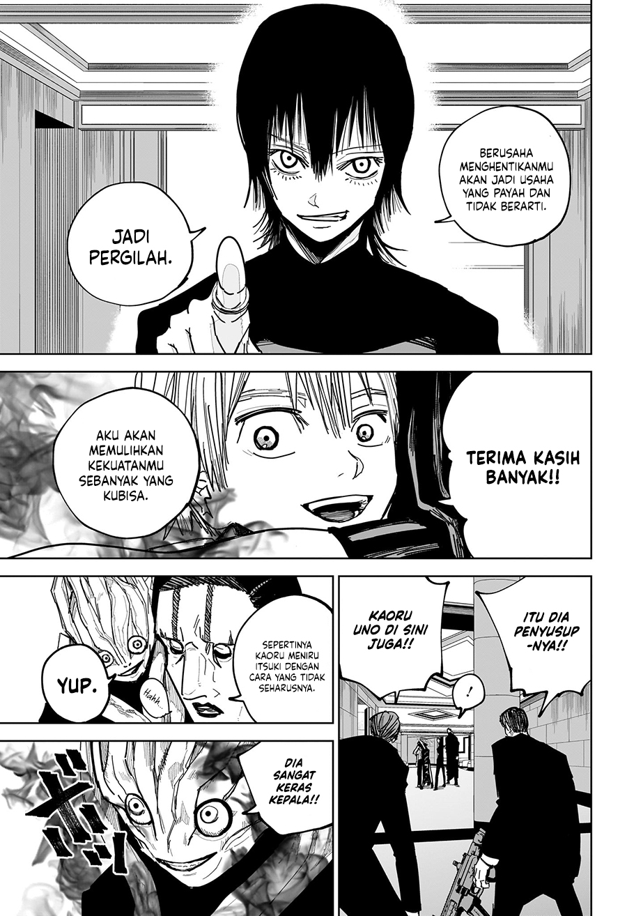 Kyokuto Necromance Bab 15 halaman 8