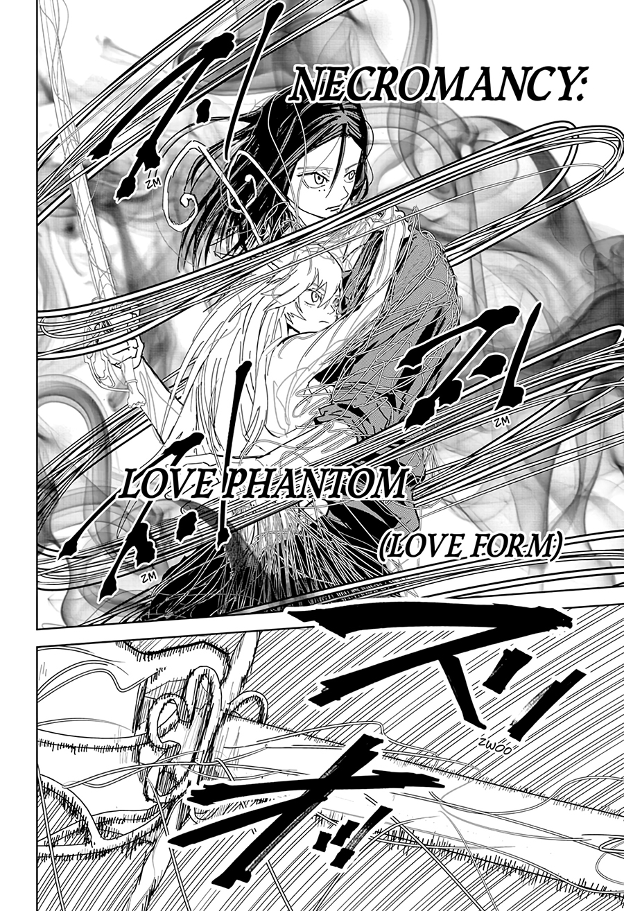Kyokuto Necromance Bab 15 halaman 13