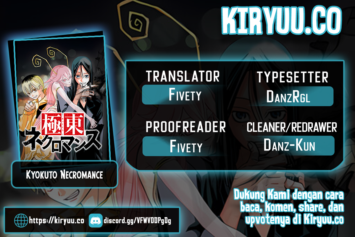 Kyokuto Necromance Bab 16 halaman 1