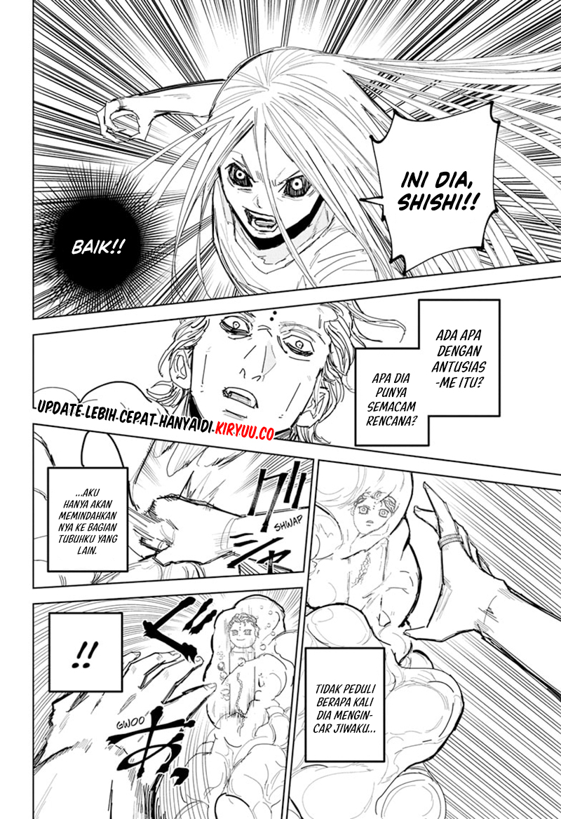 Kyokuto Necromance Bab 16 halaman 11