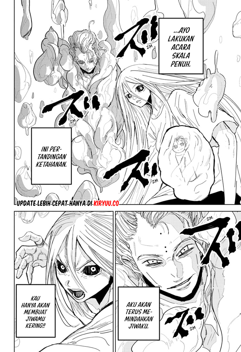 Kyokuto Necromance Bab 16 halaman 13
