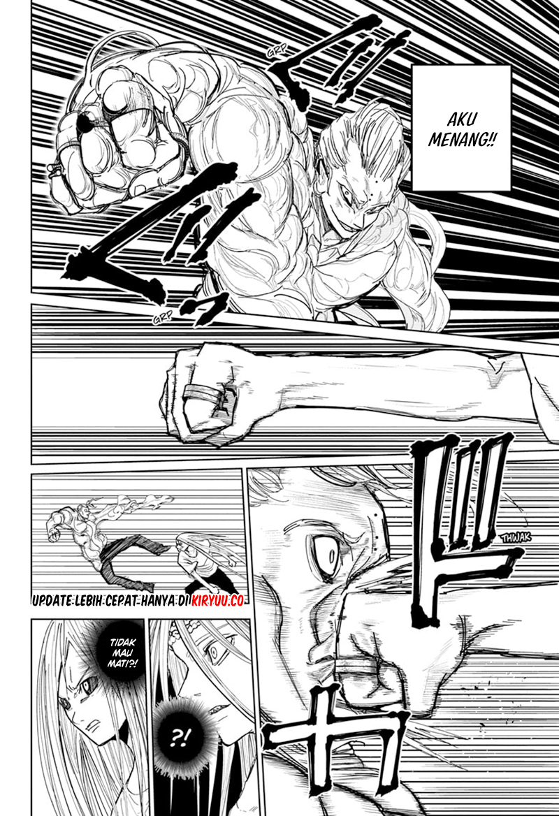 Kyokuto Necromance Bab 16 halaman 15