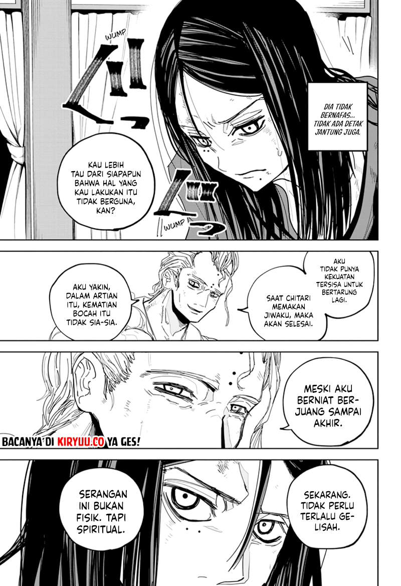 Kyokuto Necromance Bab 17 halaman 4