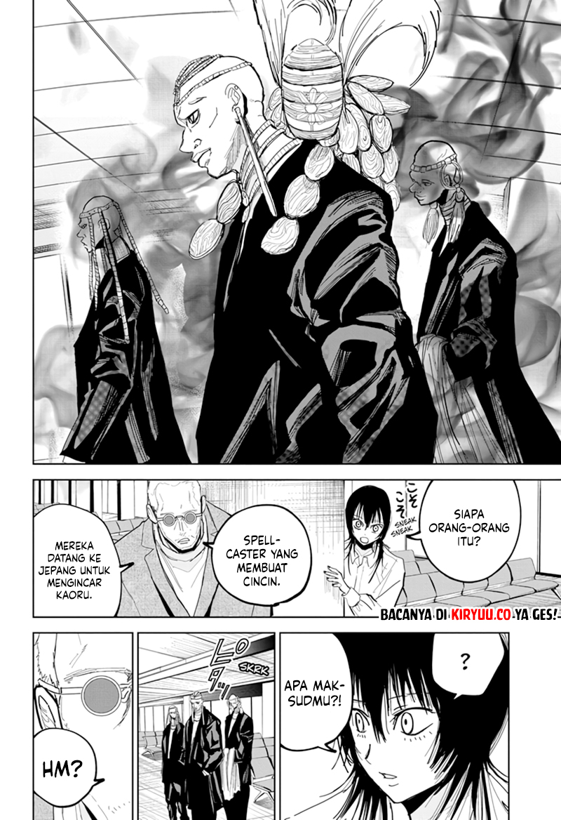 Kyokuto Necromance Bab 18 halaman 5