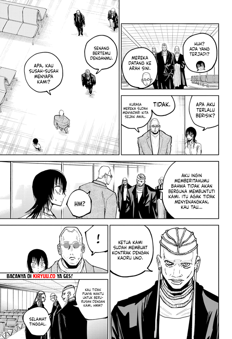Kyokuto Necromance Bab 18 halaman 6