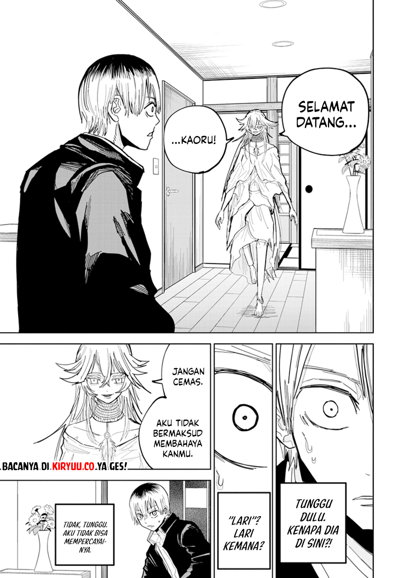 Kyokuto Necromance Bab 18 halaman 8