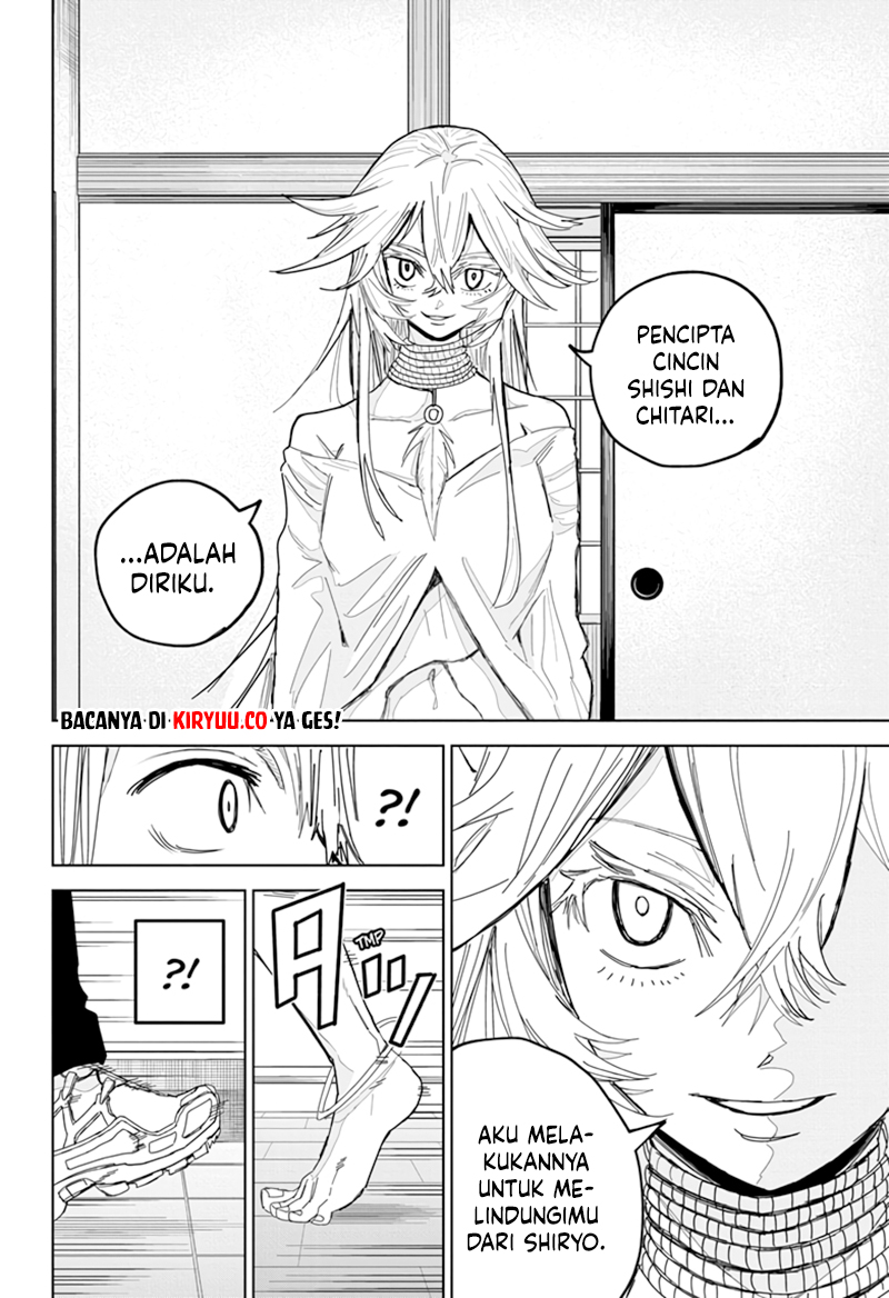 Kyokuto Necromance Bab 18 halaman 9