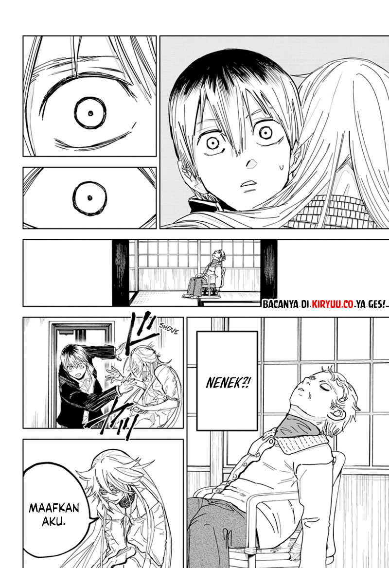 Kyokuto Necromance Bab 18 halaman 13
