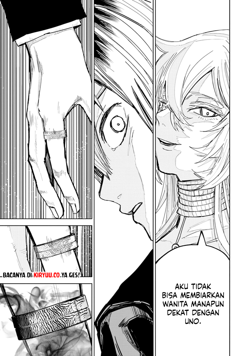 Kyokuto Necromance Bab 18 halaman 14