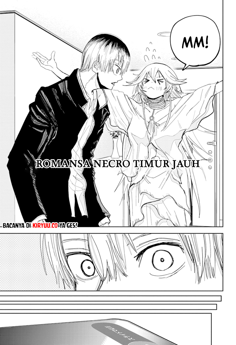 Kyokuto Necromance Bab 18 halaman 18