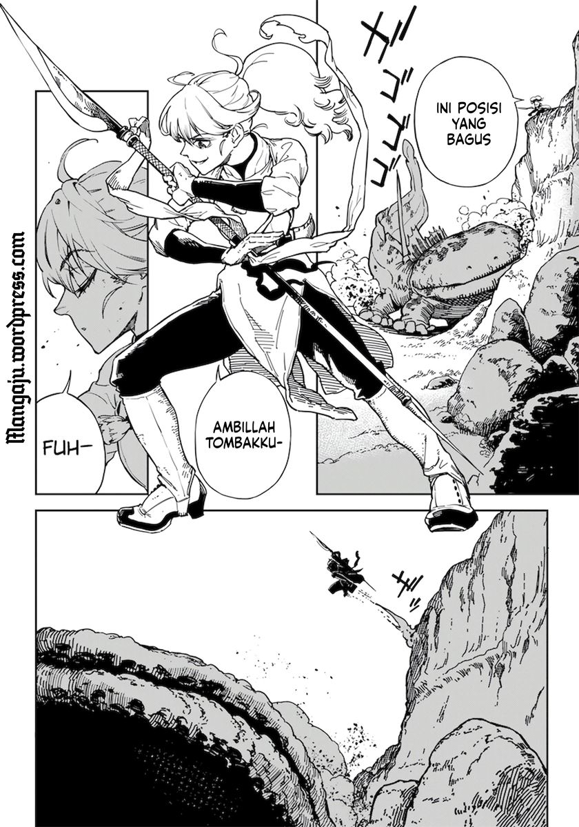 Kyokutou Chimeratica Bab 01 halaman 8