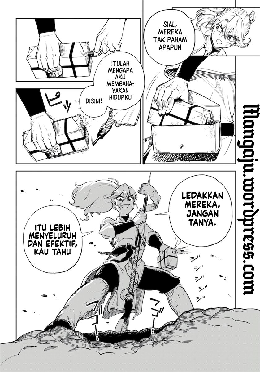 Kyokutou Chimeratica Bab 01 halaman 12
