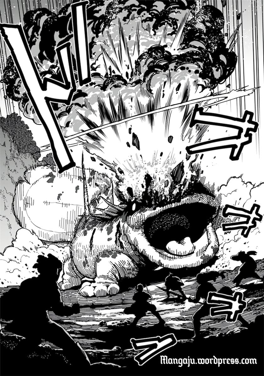 Kyokutou Chimeratica Bab 01 halaman 14