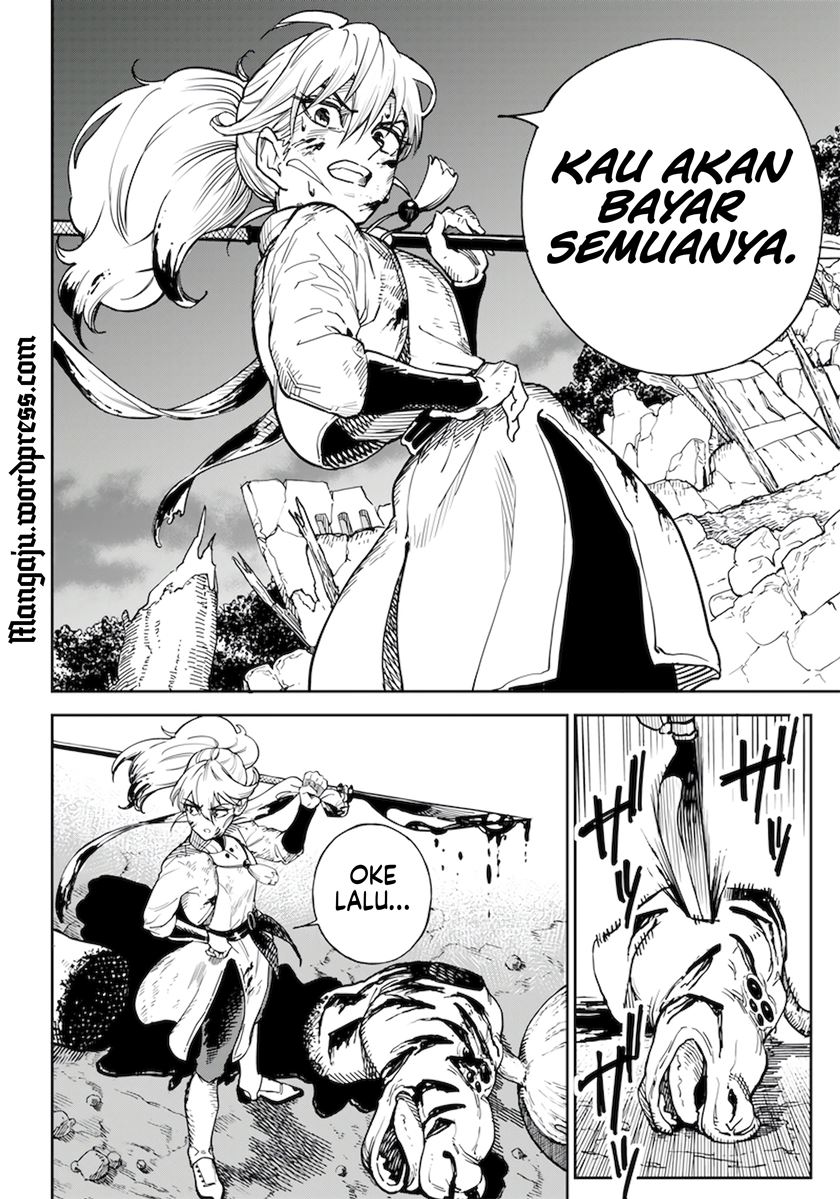 Kyokutou Chimeratica Bab 01 halaman 40