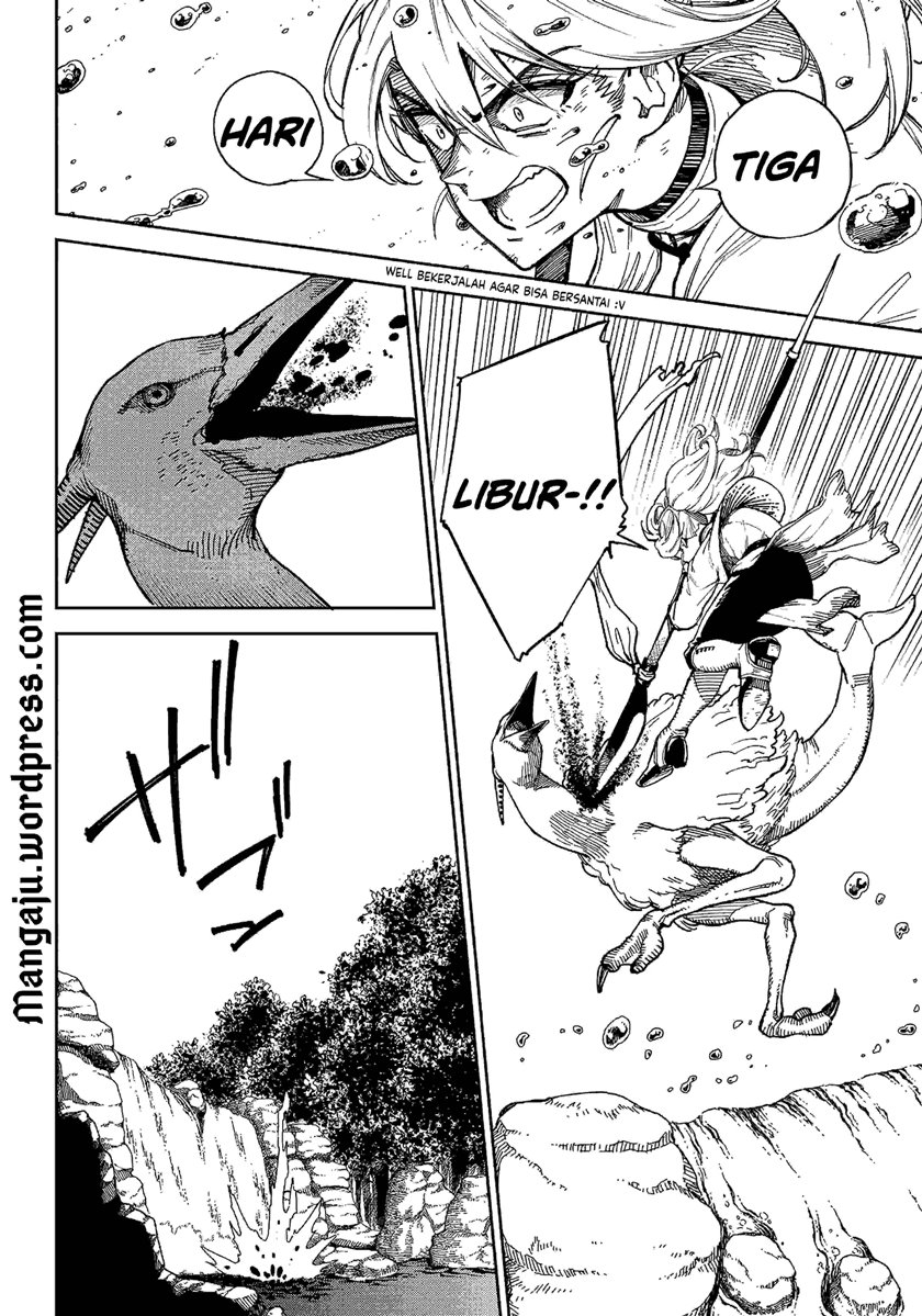 Kyokutou Chimeratica chapter 03 halaman 8