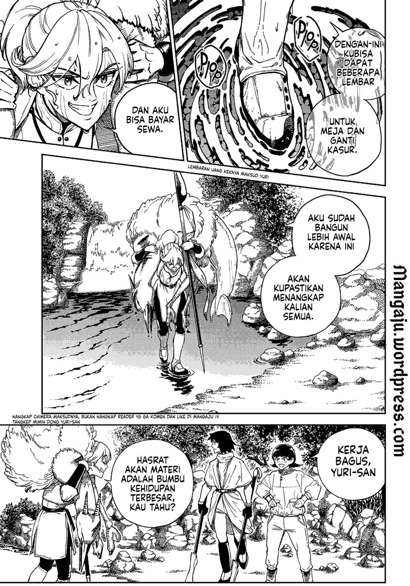 Kyokutou Chimeratica chapter 03 halaman 9