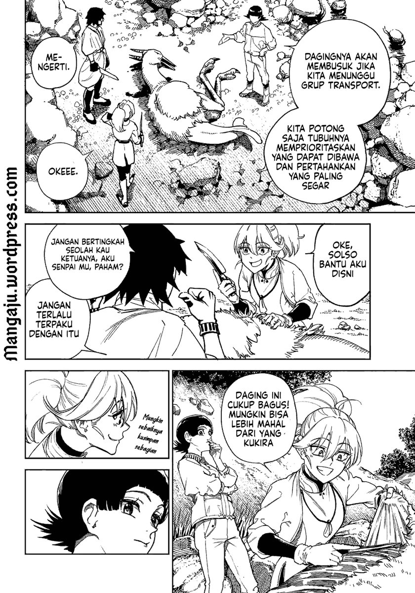 Kyokutou Chimeratica chapter 03 halaman 10