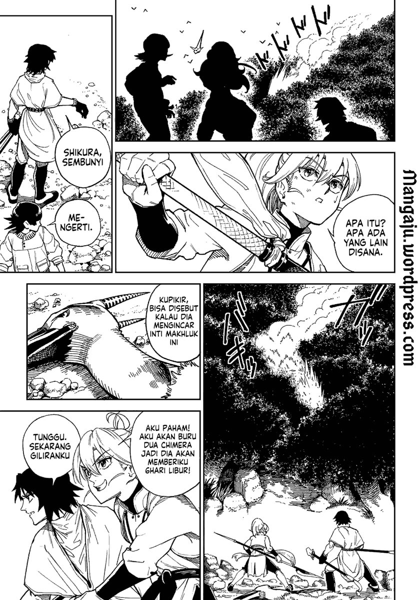 Kyokutou Chimeratica chapter 03 halaman 11
