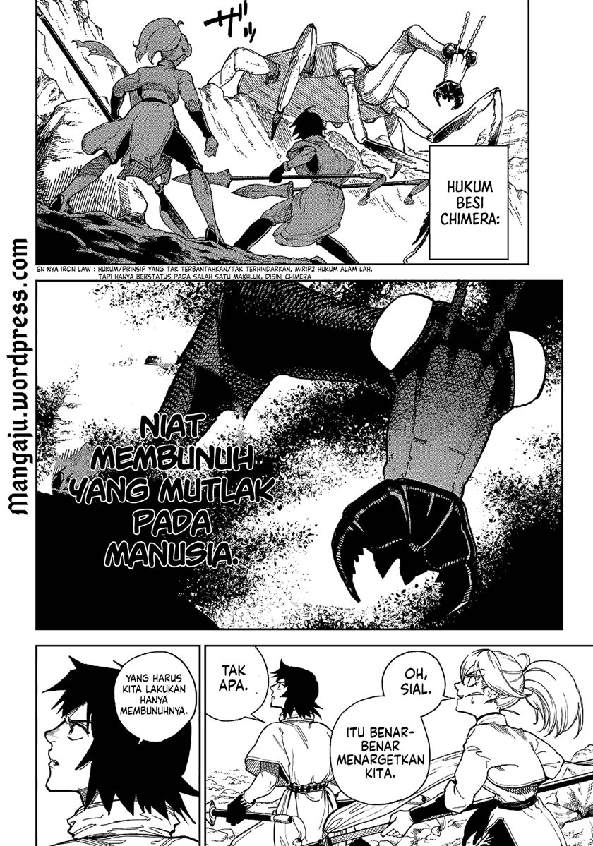 Kyokutou Chimeratica chapter 03 halaman 14