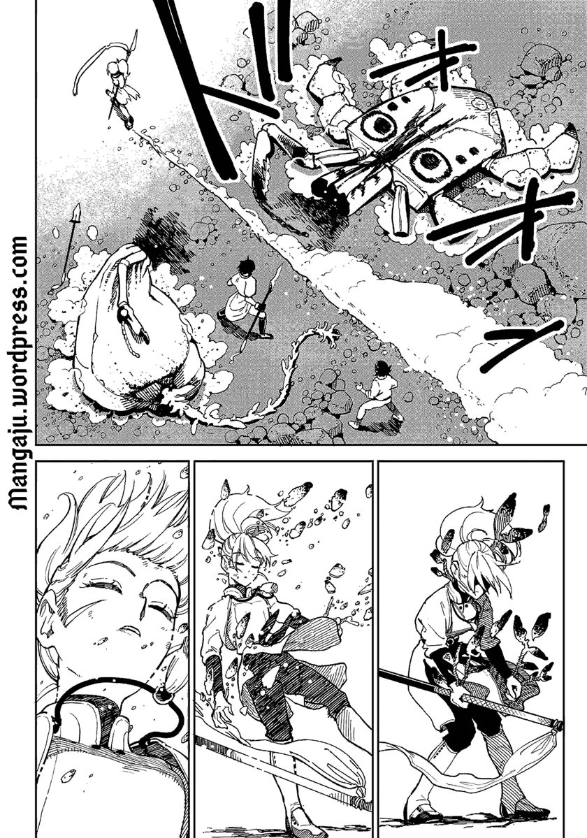 Kyokutou Chimeratica chapter 03 halaman 33