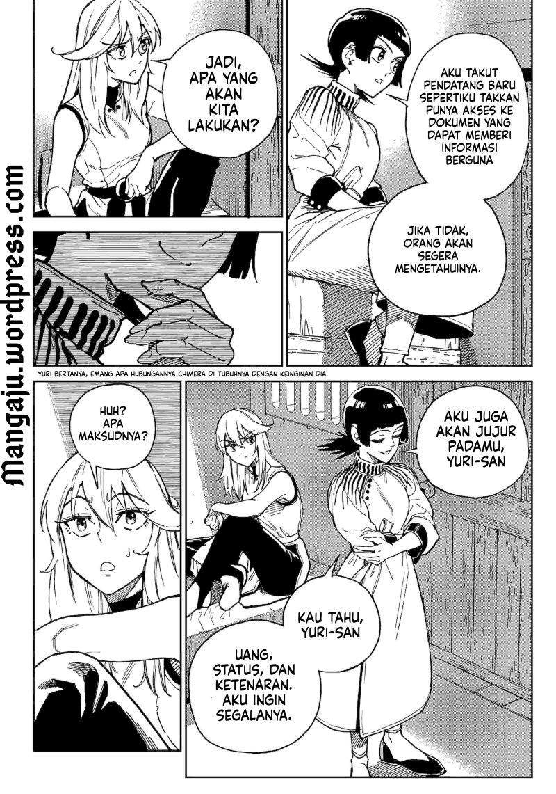Kyokutou Chimeratica Bab 04 halaman 12