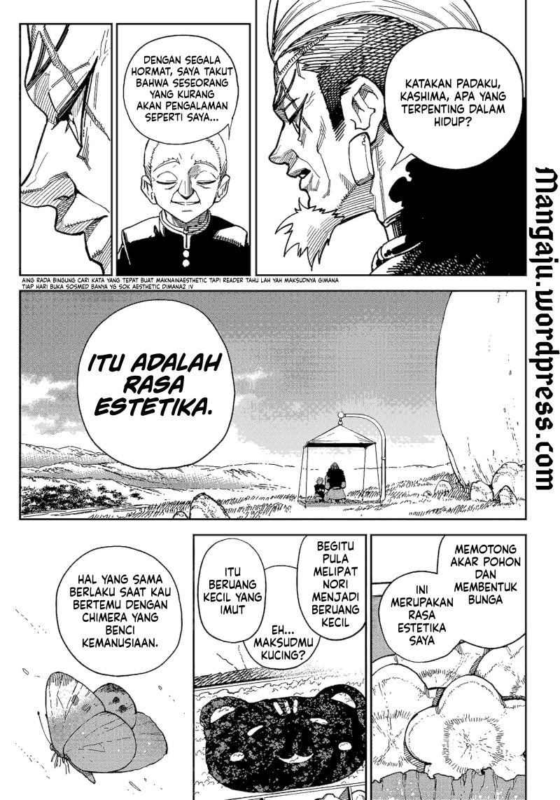Kyokutou Chimeratica Bab 04 halaman 17