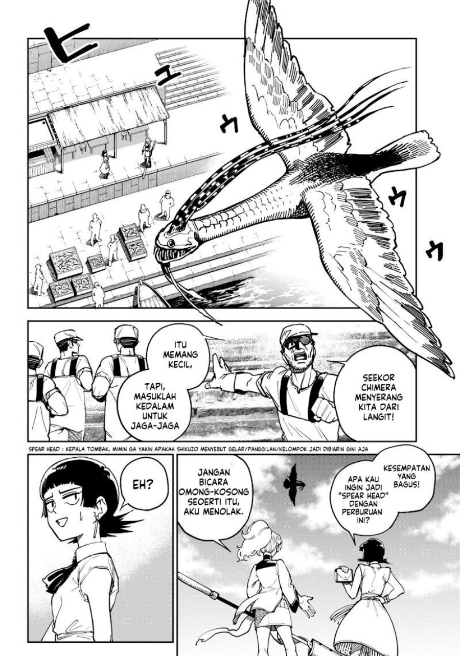 Kyokutou Chimeratica Bab 05 halaman 9
