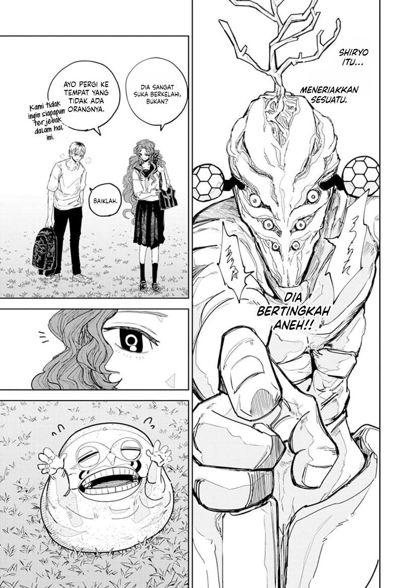 Kyokutou Chimeratica Bab 08 halaman 3