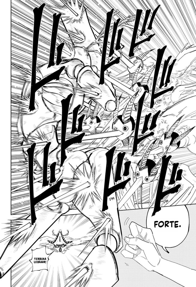Kyokutou Chimeratica Bab 08 halaman 12