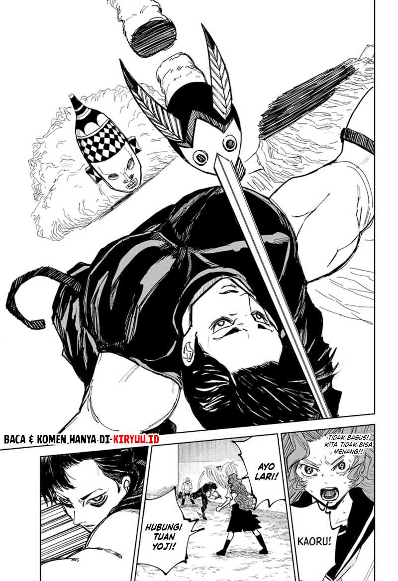 Kyokutou Chimeratica Bab 09 halaman 11