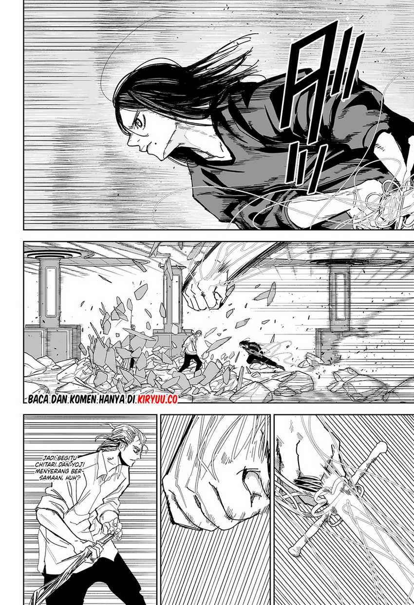 Kyokutou Chimeratica Bab 14 halaman 6