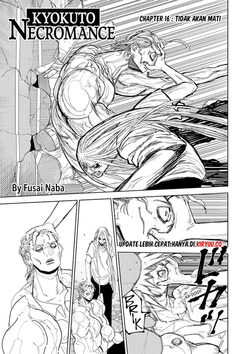 Kyokutou Chimeratica Bab 16 halaman 1