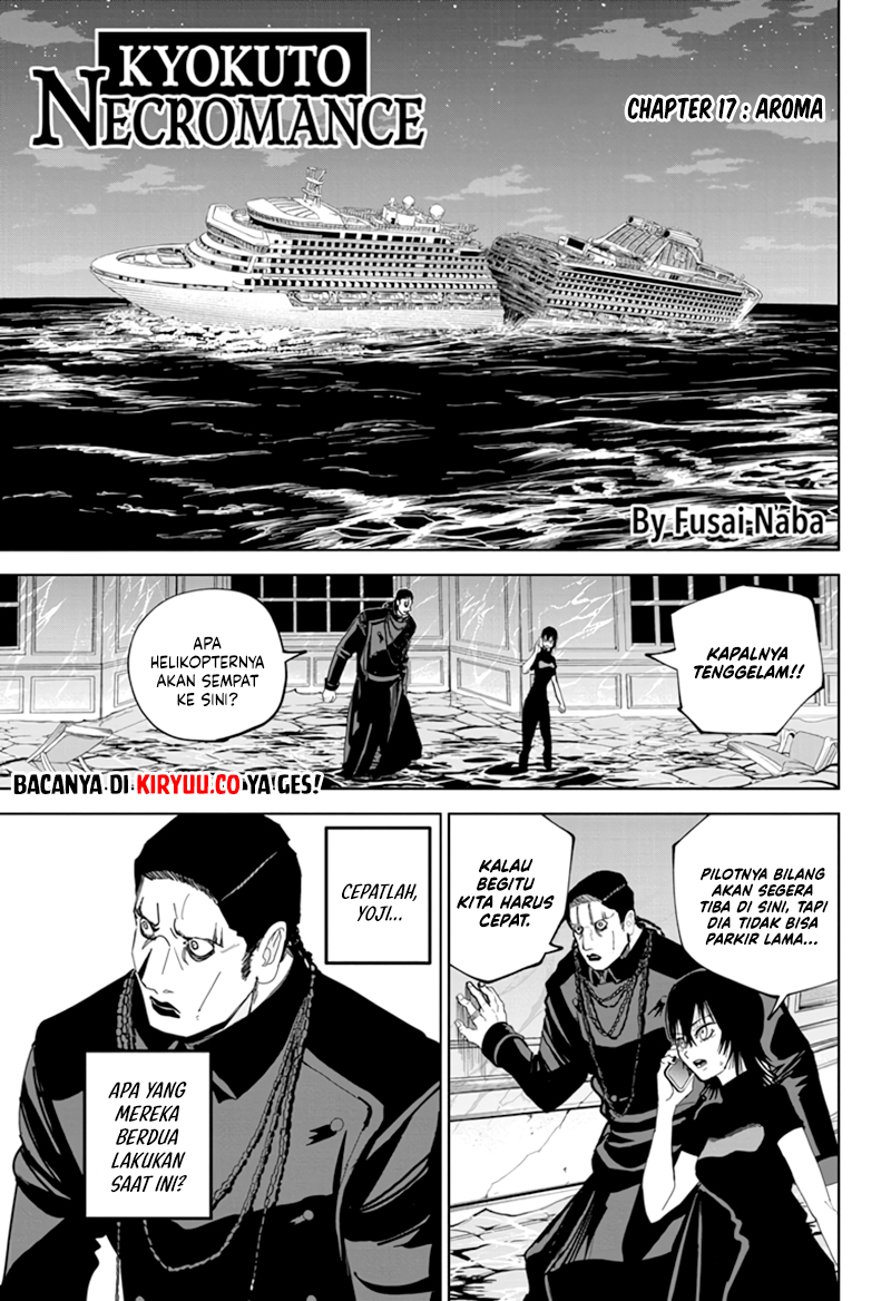Kyokutou Chimeratica chapter 17 halaman 1