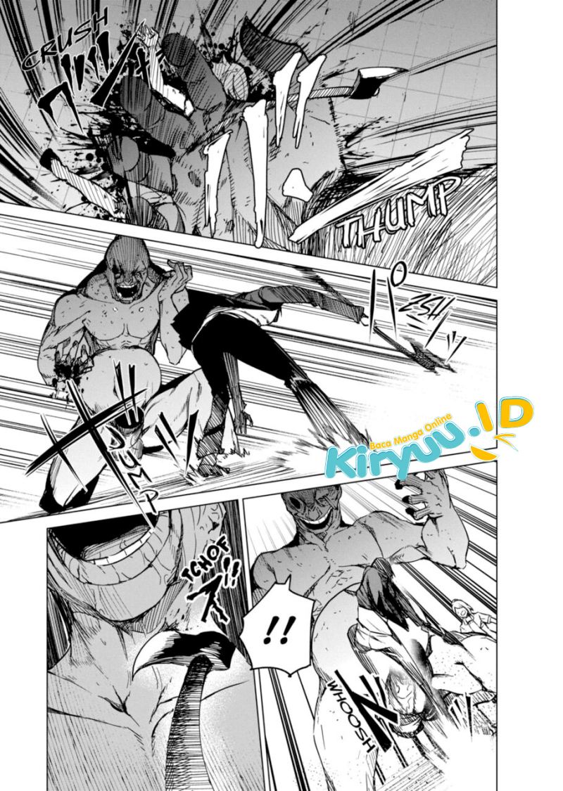 Kyosei Tensei Bab 10 halaman 17