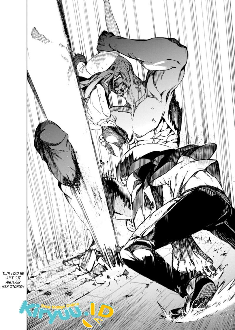 Kyosei Tensei Bab 10 halaman 22